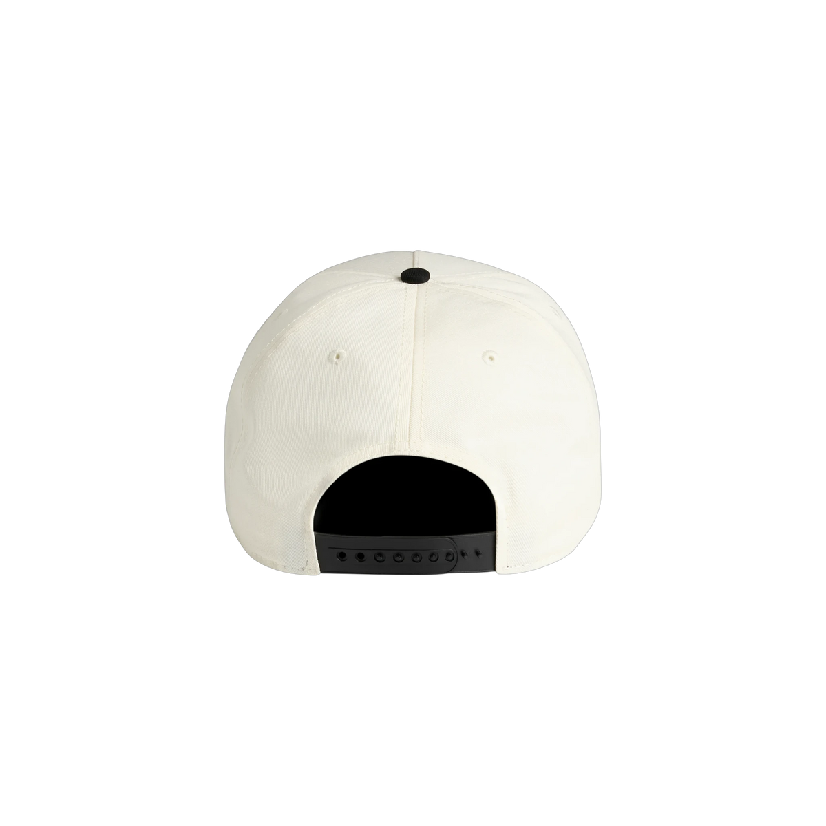 AS Colour Frame Two-Tone Cap in Natural/Black — custom branded by Motive