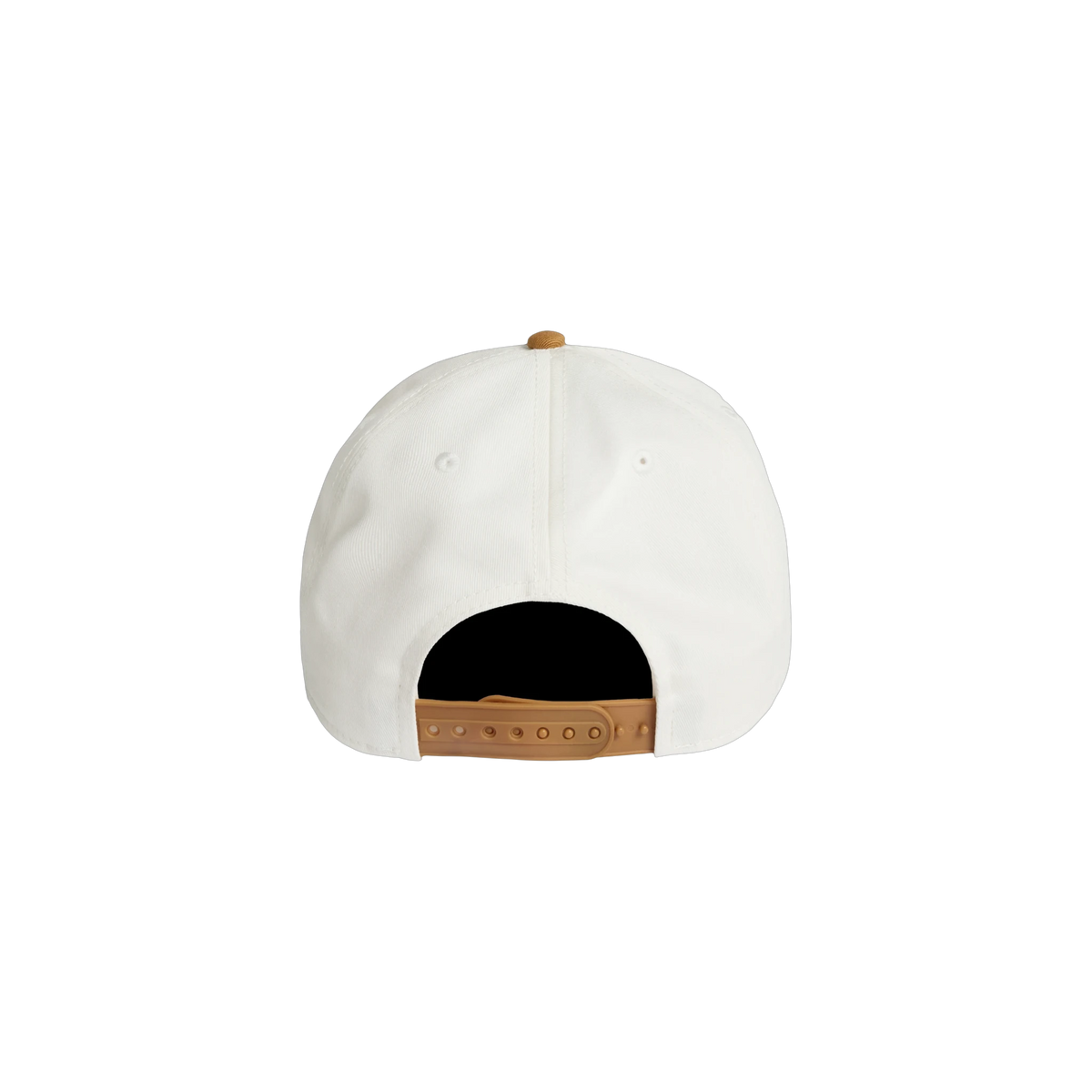 AS Colour Frame Two-Tone Cap in Natural/Camel — custom branded by Motive