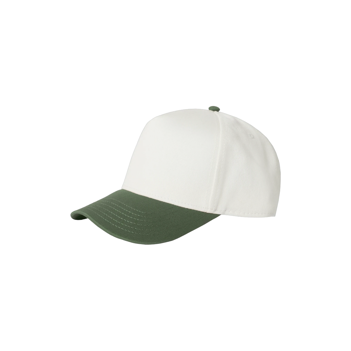 AS Colour Frame Two-Tone Cap in Natural/Cypress