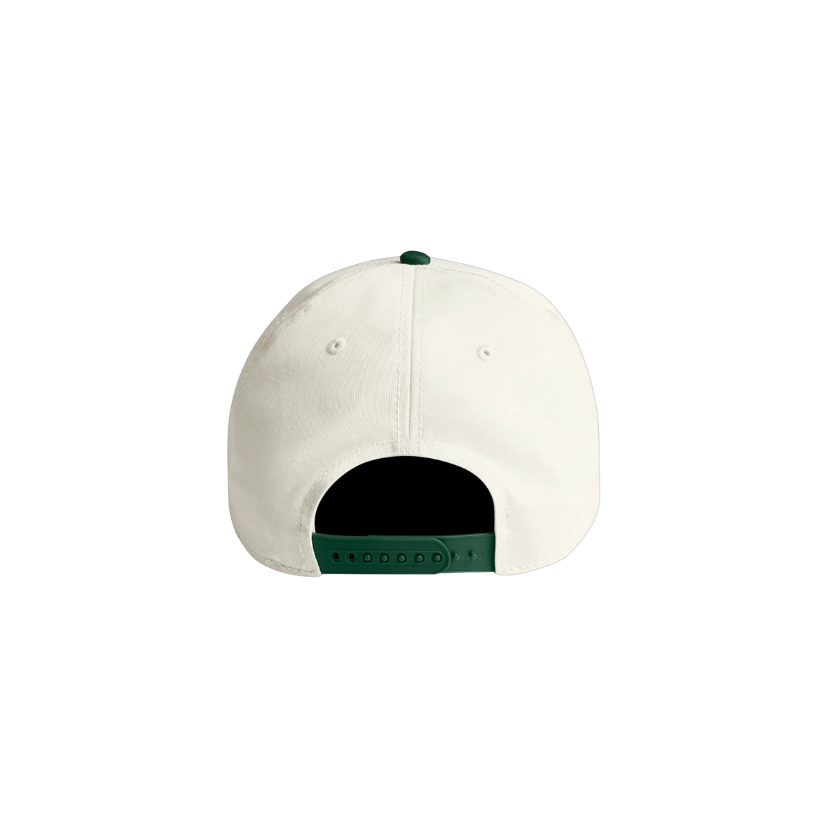 AS Colour Frame Two-Tone Cap in Natural/Forest — custom branded by Motive