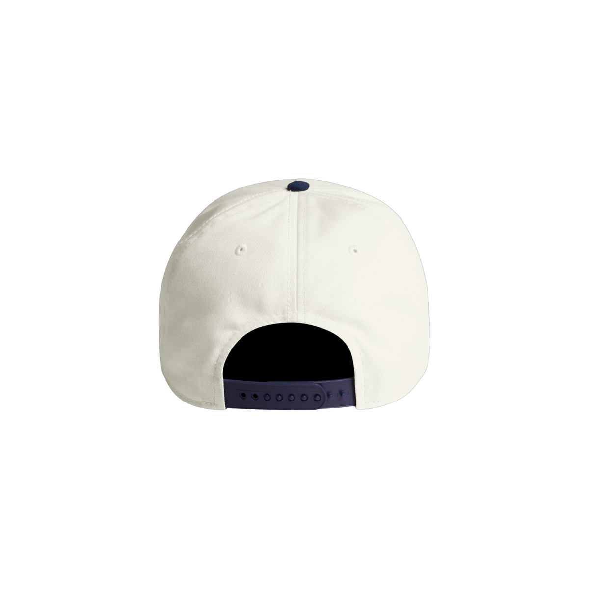 AS Colour Frame Two-Tone Cap in Natural/Midnight — custom branded by Motive
