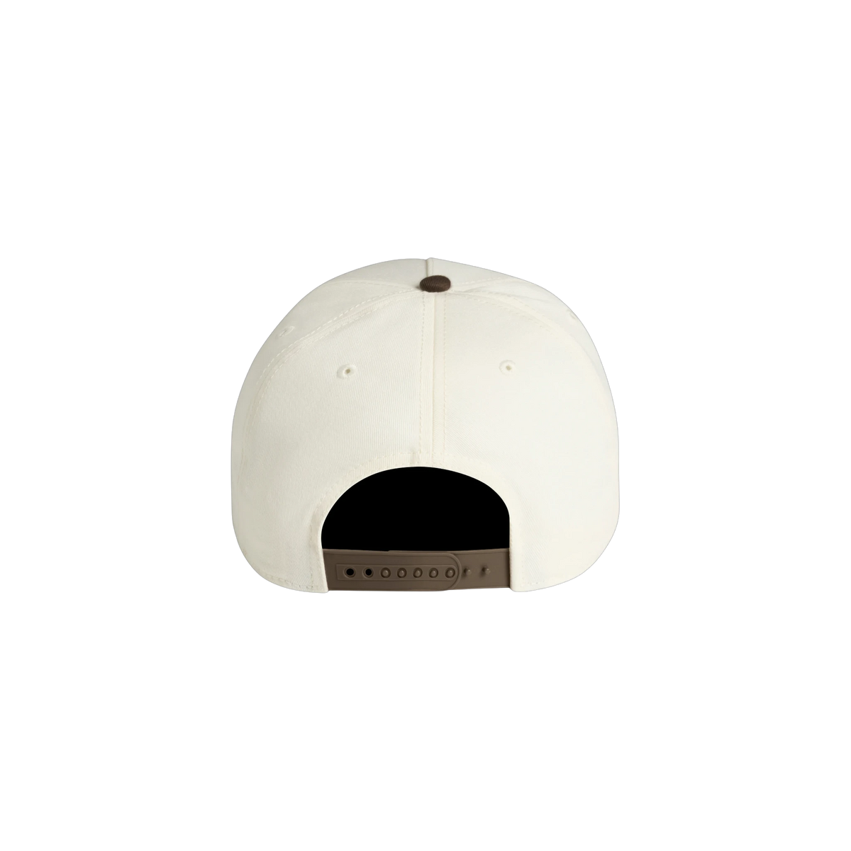 AS Colour Frame Two-Tone Cap in Natural/Walnut — custom branded by Motive