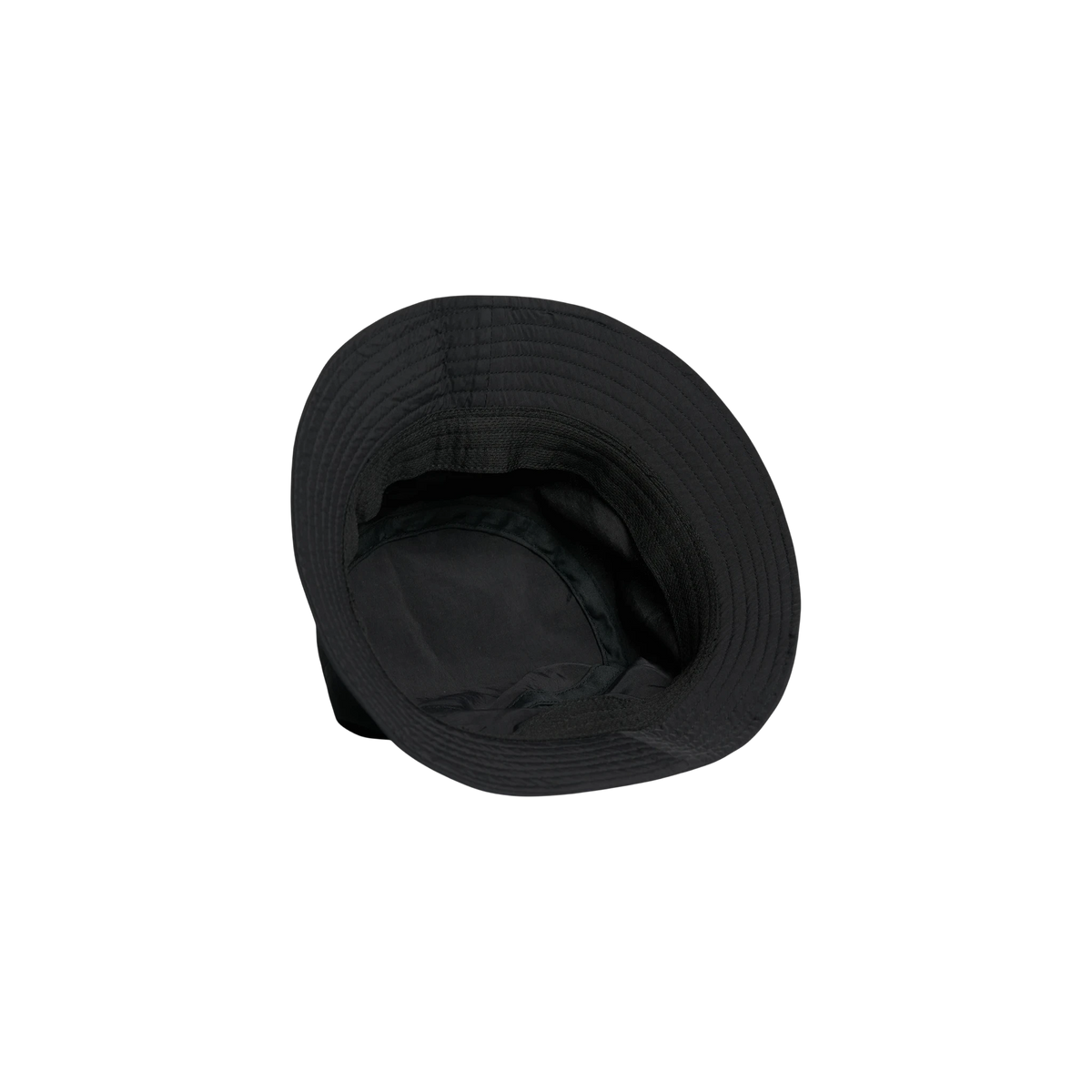 AS Colour Nylon Bucket Hat in Black