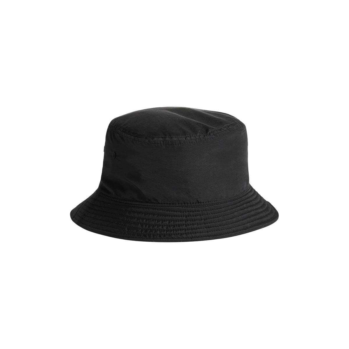 AS Colour Nylon Bucket Hat in Black