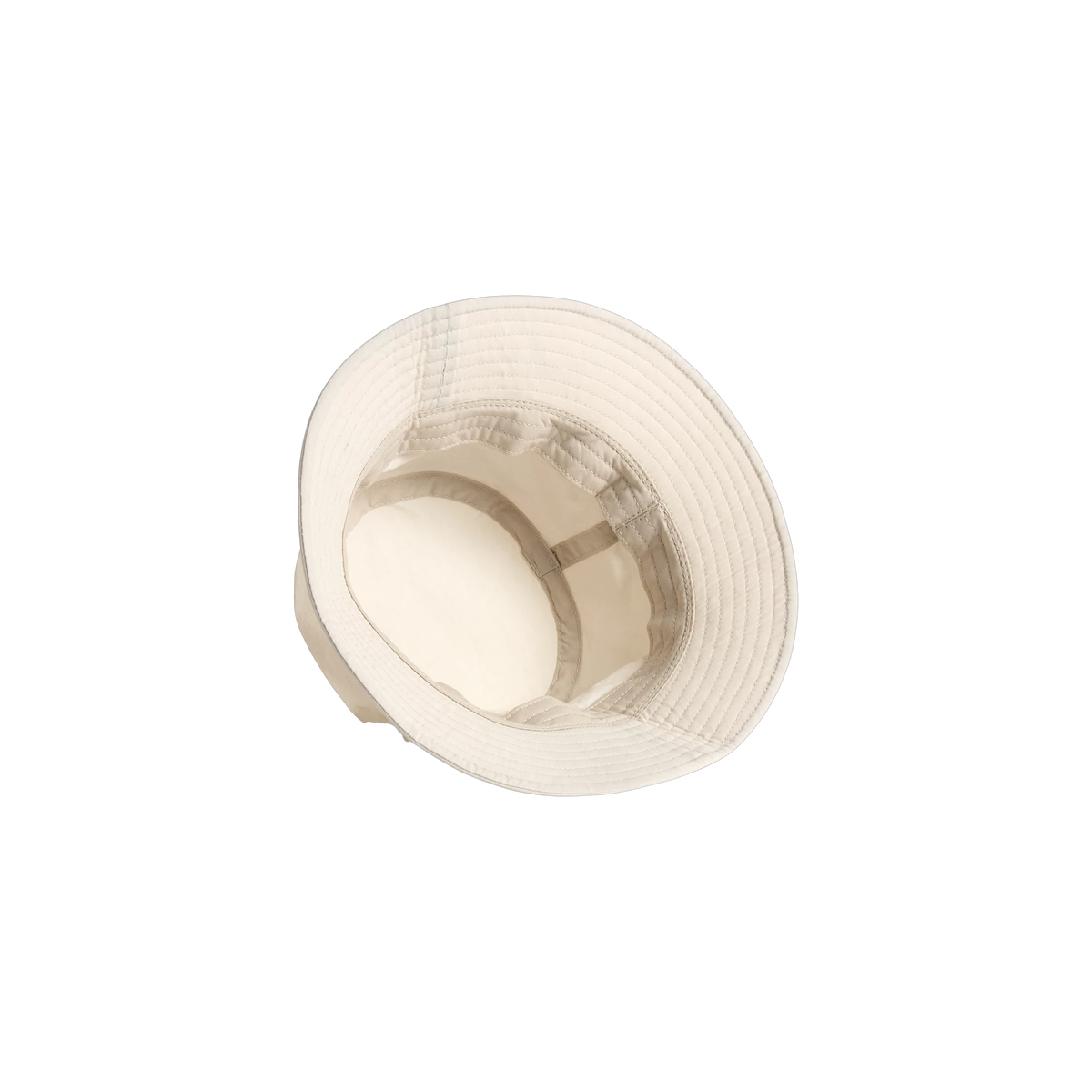 AS Colour Nylon Bucket Hat in Bone