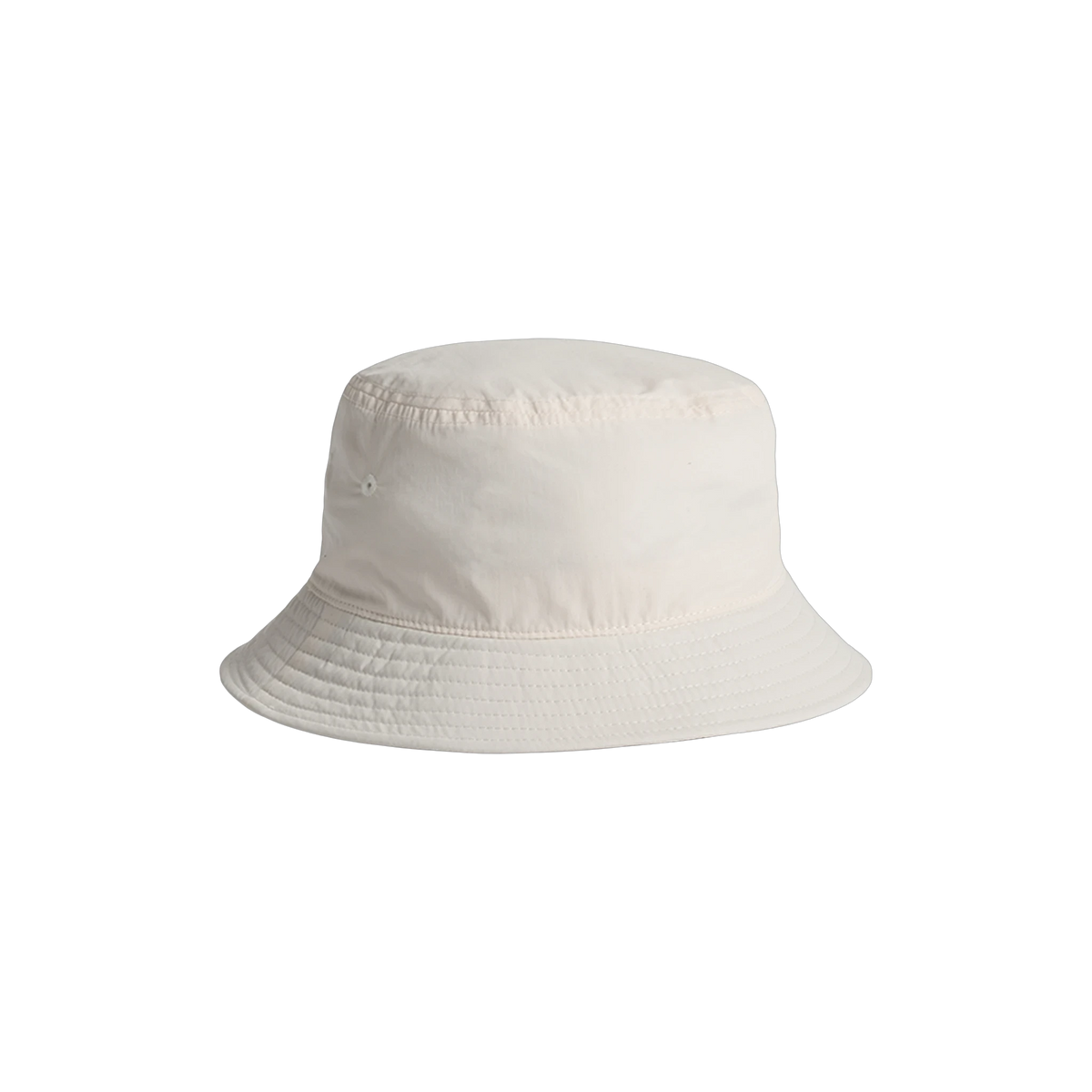 AS Colour Nylon Bucket Hat in Bone