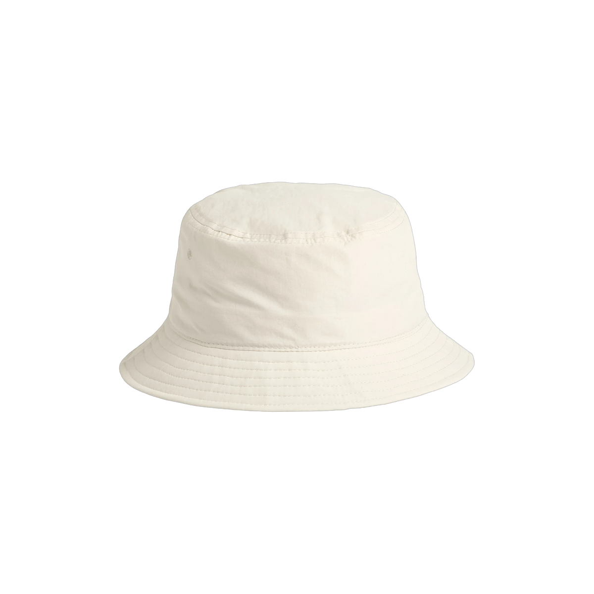 AS Colour Nylon Bucket Hat in Ecru