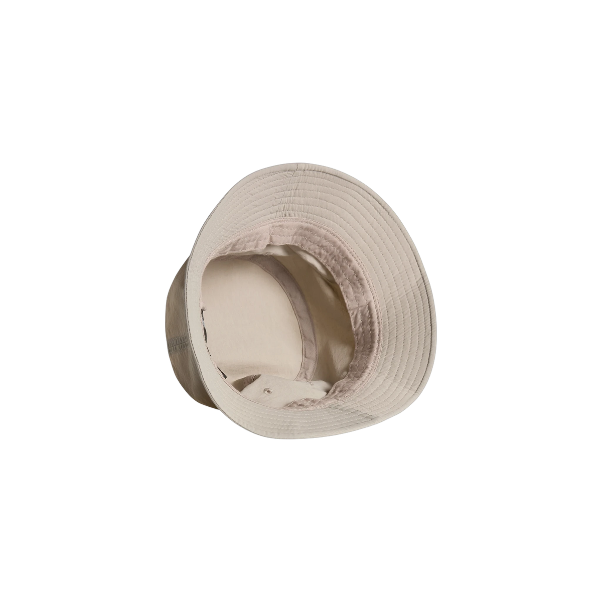 AS Colour Nylon Bucket Hat in Mushroom
