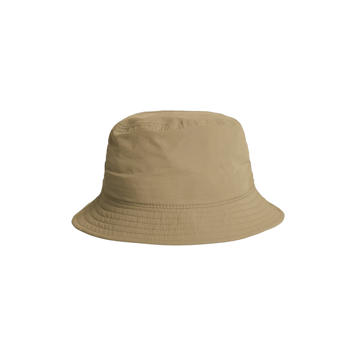AS Colour Nylon Bucket Hat in Sand