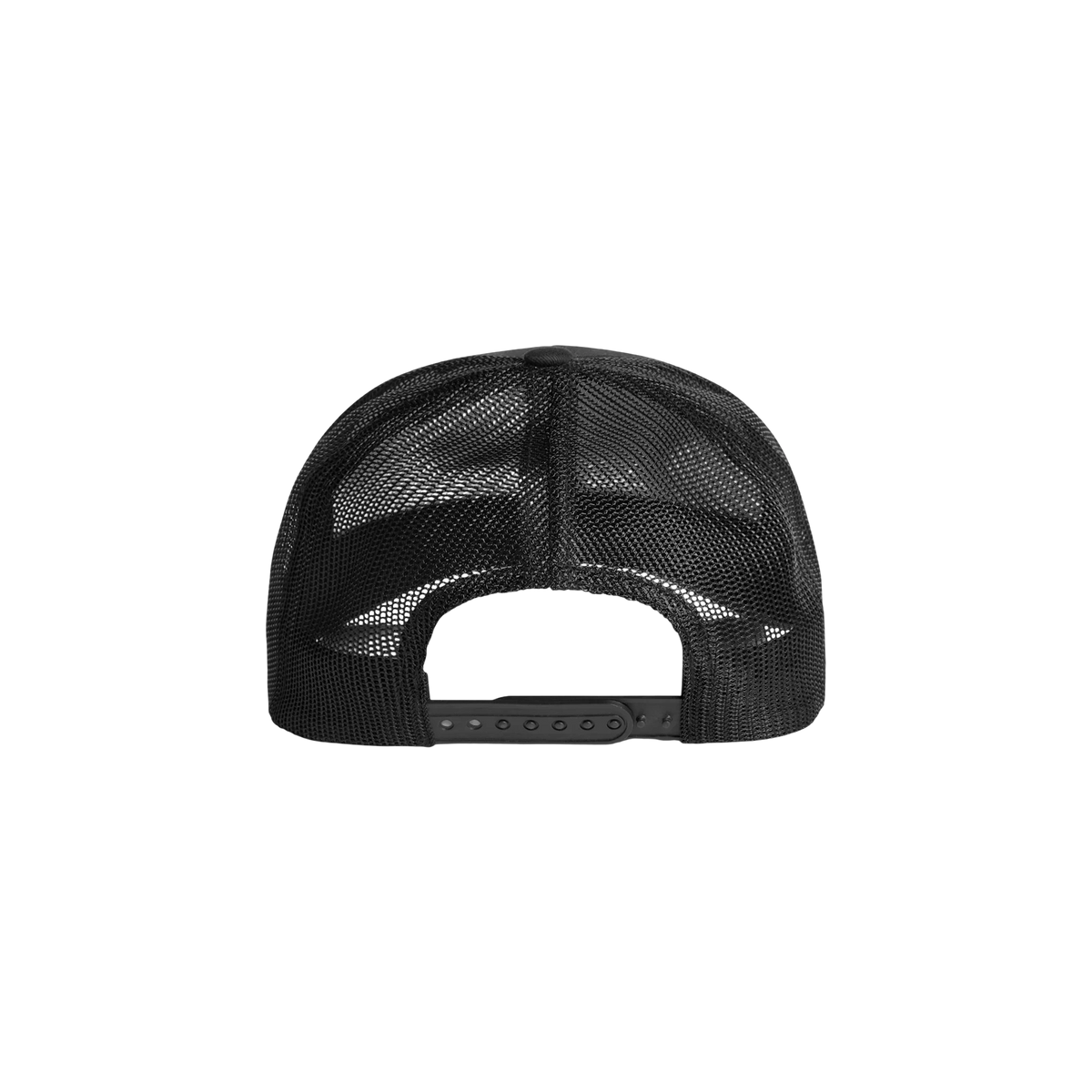 AS Colour Mesh Trucker Cap in Black — custom branded by Motive
