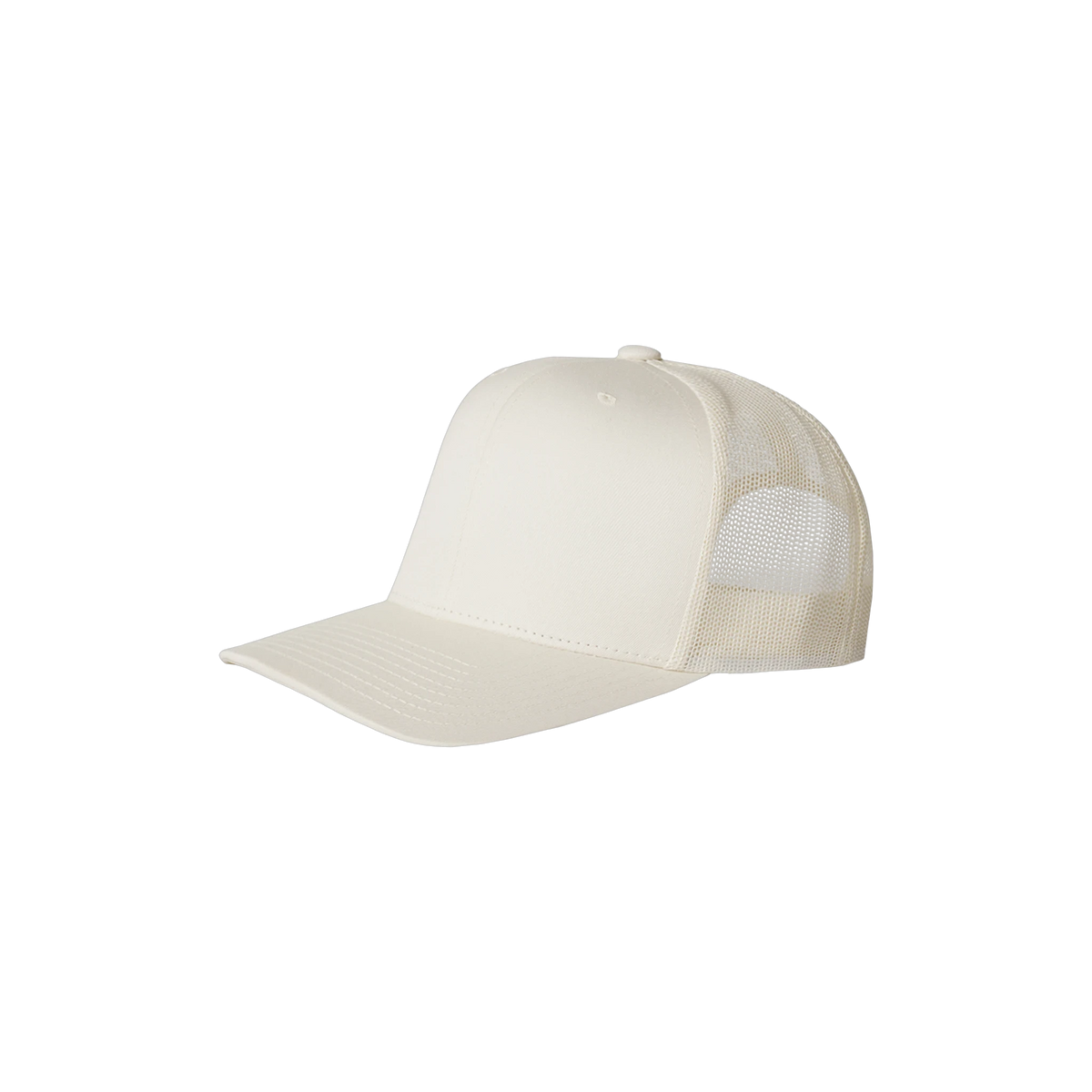 AS Colour Mesh Trucker Cap in Ecru — custom branded by Motive