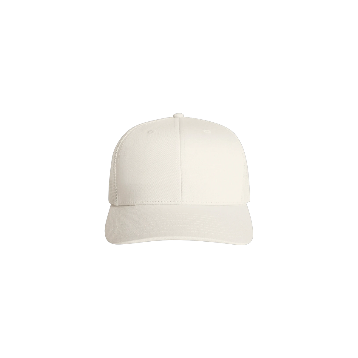 AS Colour Mesh Trucker Cap in Ecru — custom branded by Motive