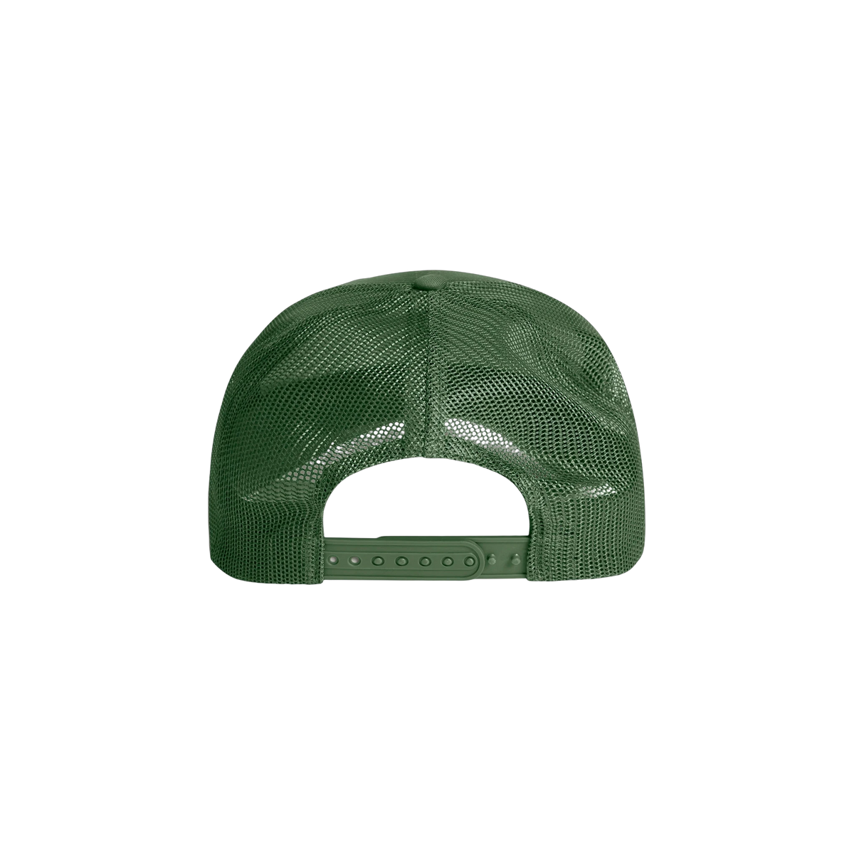 AS Colour Mesh Trucker Cap in Forest Green — custom branded by Motive