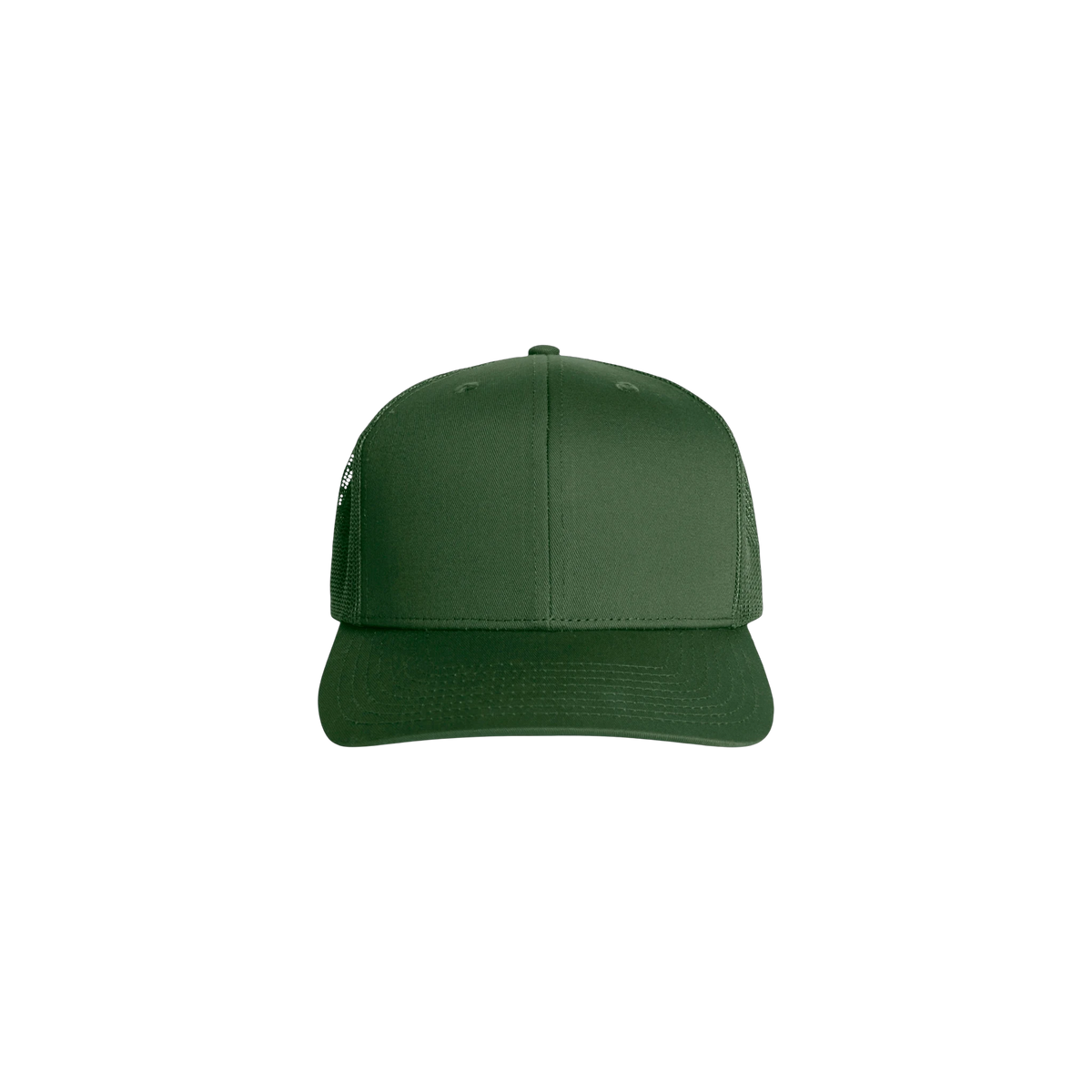 AS Colour Mesh Trucker Cap in Forest Green — custom branded by Motive
