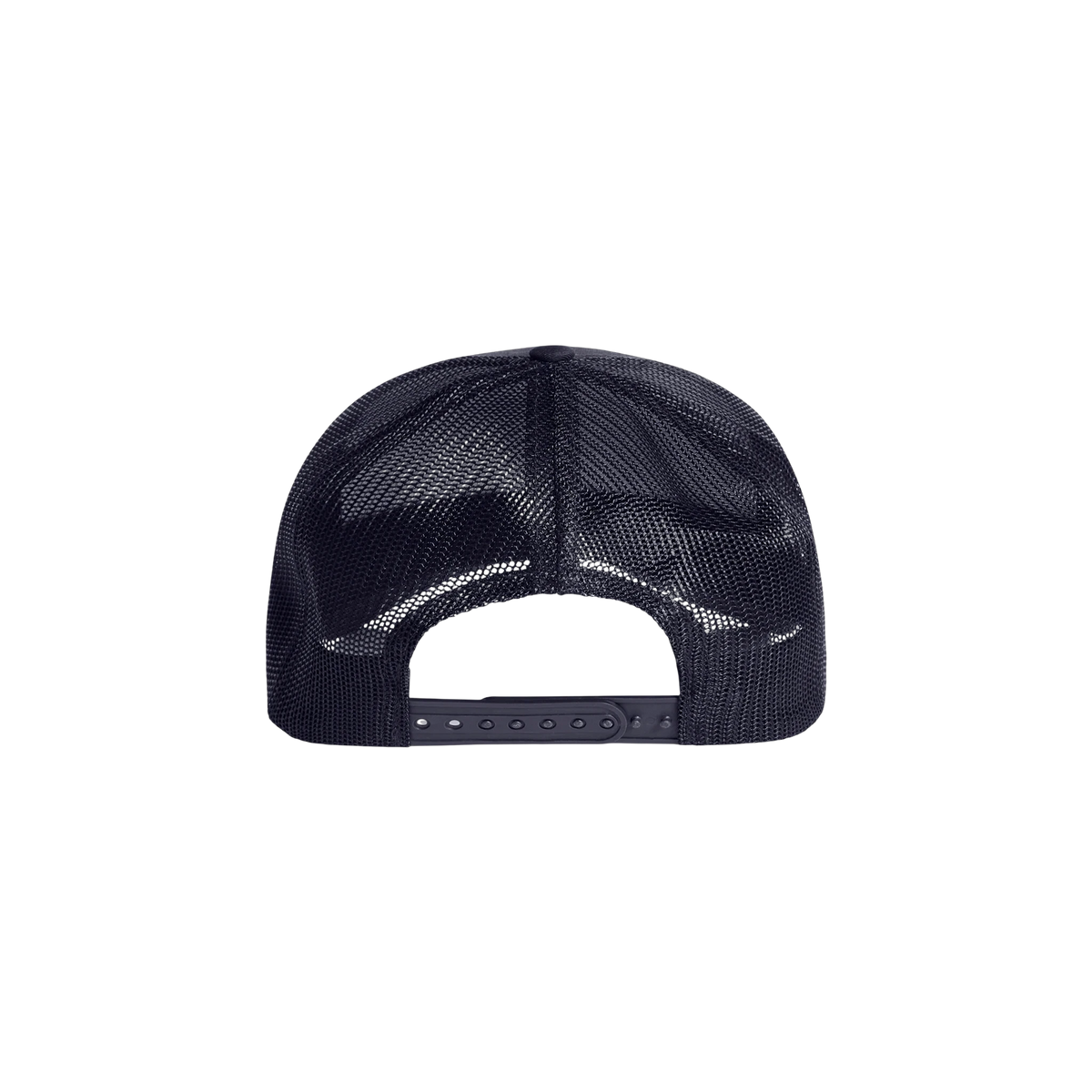 AS Colour Mesh Trucker Cap in Ink Blue — custom branded by Motive