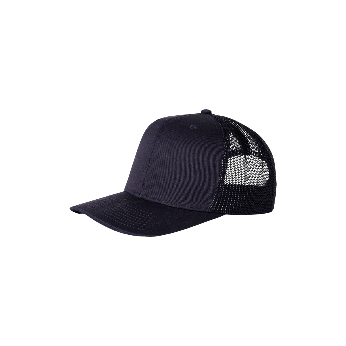 AS Colour Mesh Trucker Cap in Ink Blue — custom branded by Motive