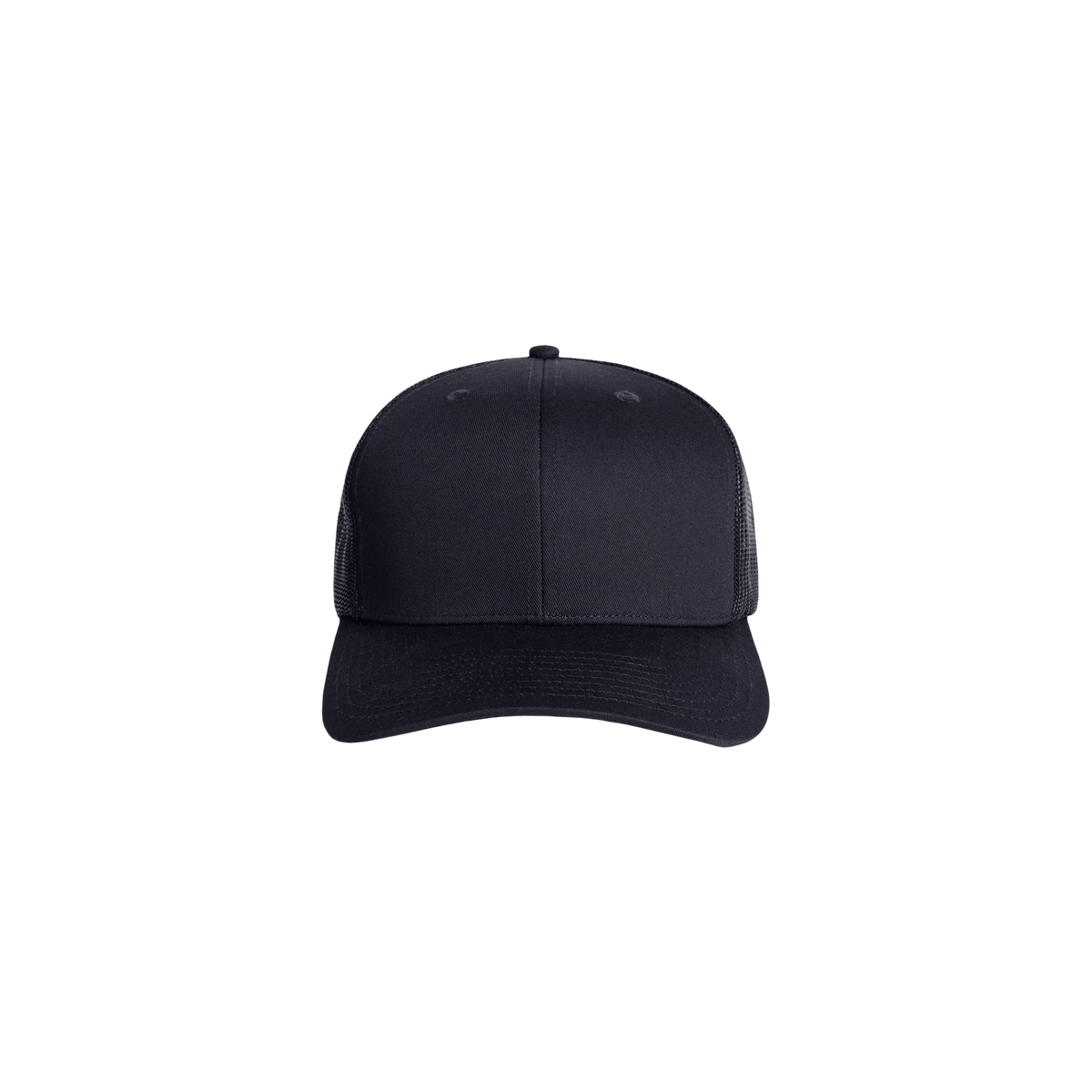 AS Colour Mesh Trucker Cap in Ink Blue — custom branded by Motive