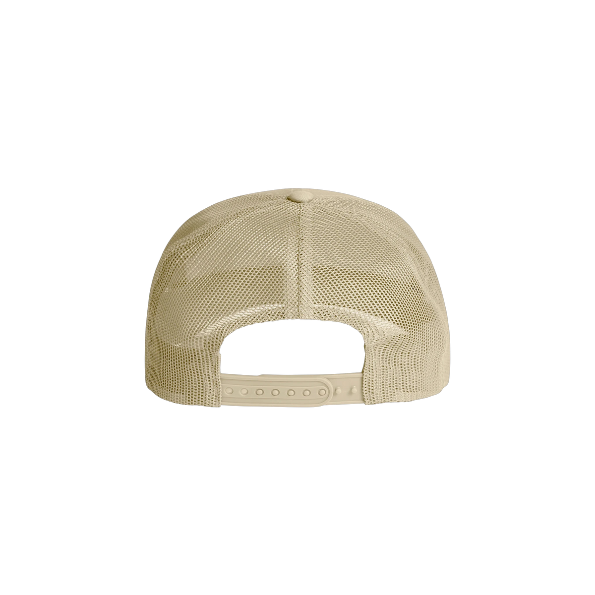 AS Colour Mesh Trucker Cap in Khaki — custom branded by Motive