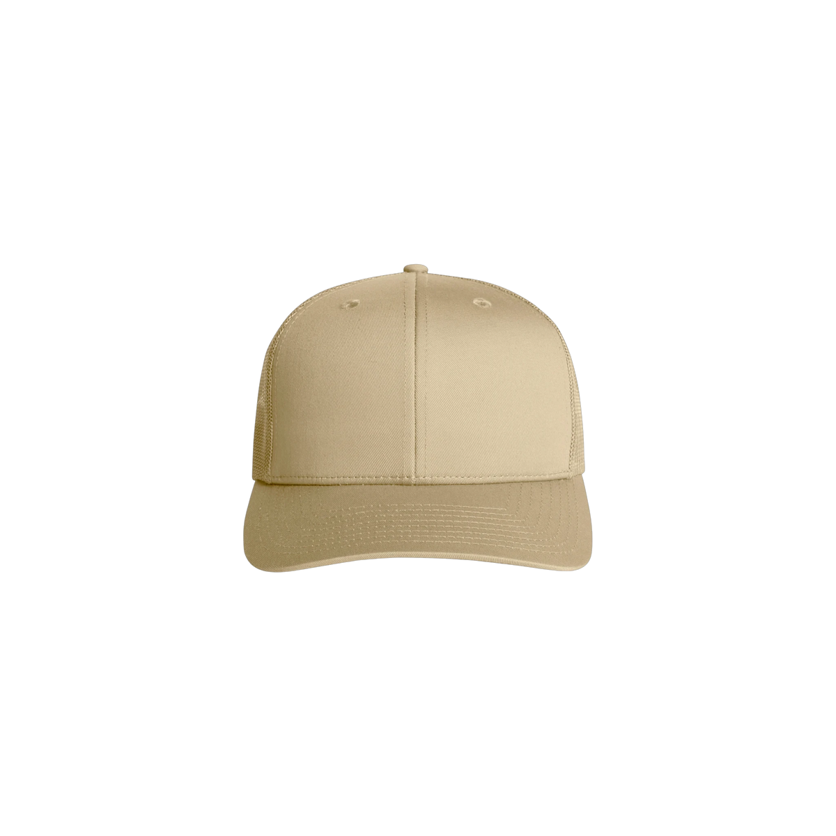 AS Colour Mesh Trucker Cap in Khaki — custom branded by Motive