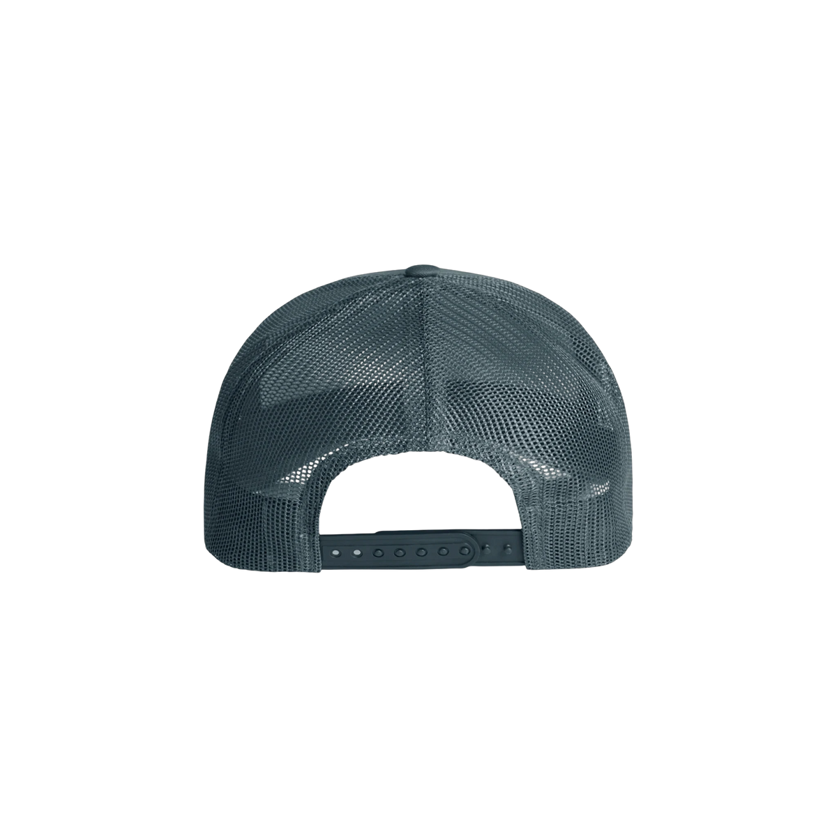 AS Colour Mesh Trucker Cap in Petrol Blue — custom branded by Motive