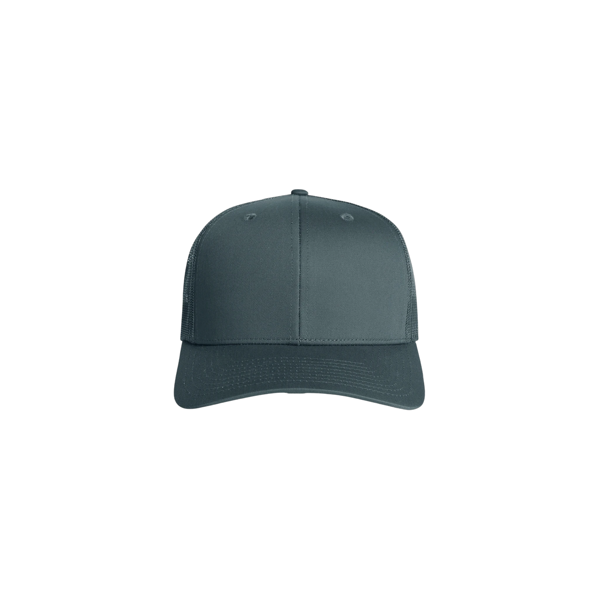 AS Colour Mesh Trucker Cap in Petrol Blue — custom branded by Motive