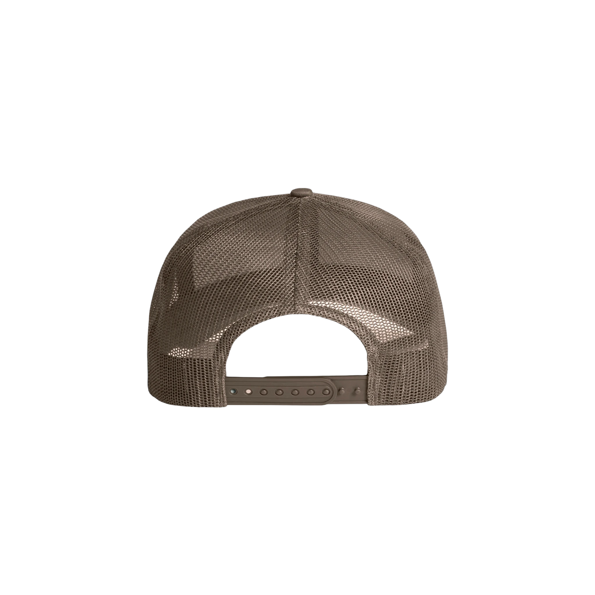 AS Colour Mesh Trucker Cap in Walnut — custom branded by Motive