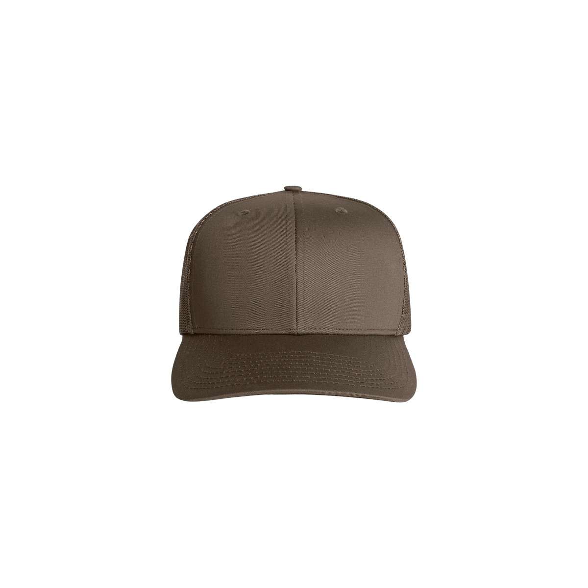AS Colour Mesh Trucker Cap in Walnut — custom branded by Motive