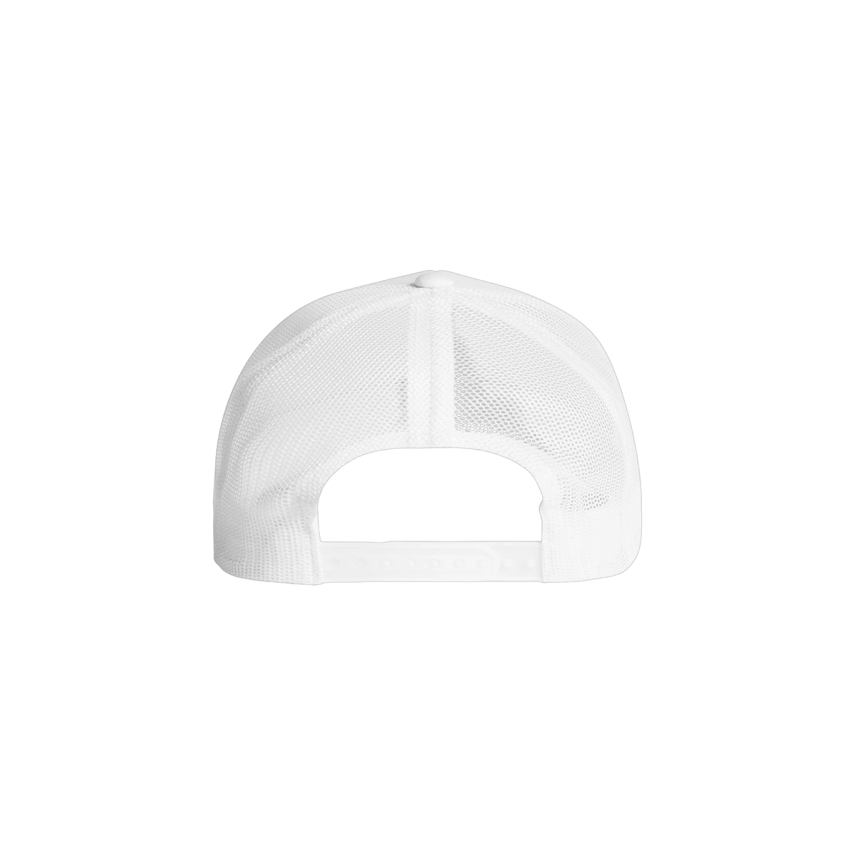 AS Colour Mesh Trucker Cap in White — custom branded by Motive