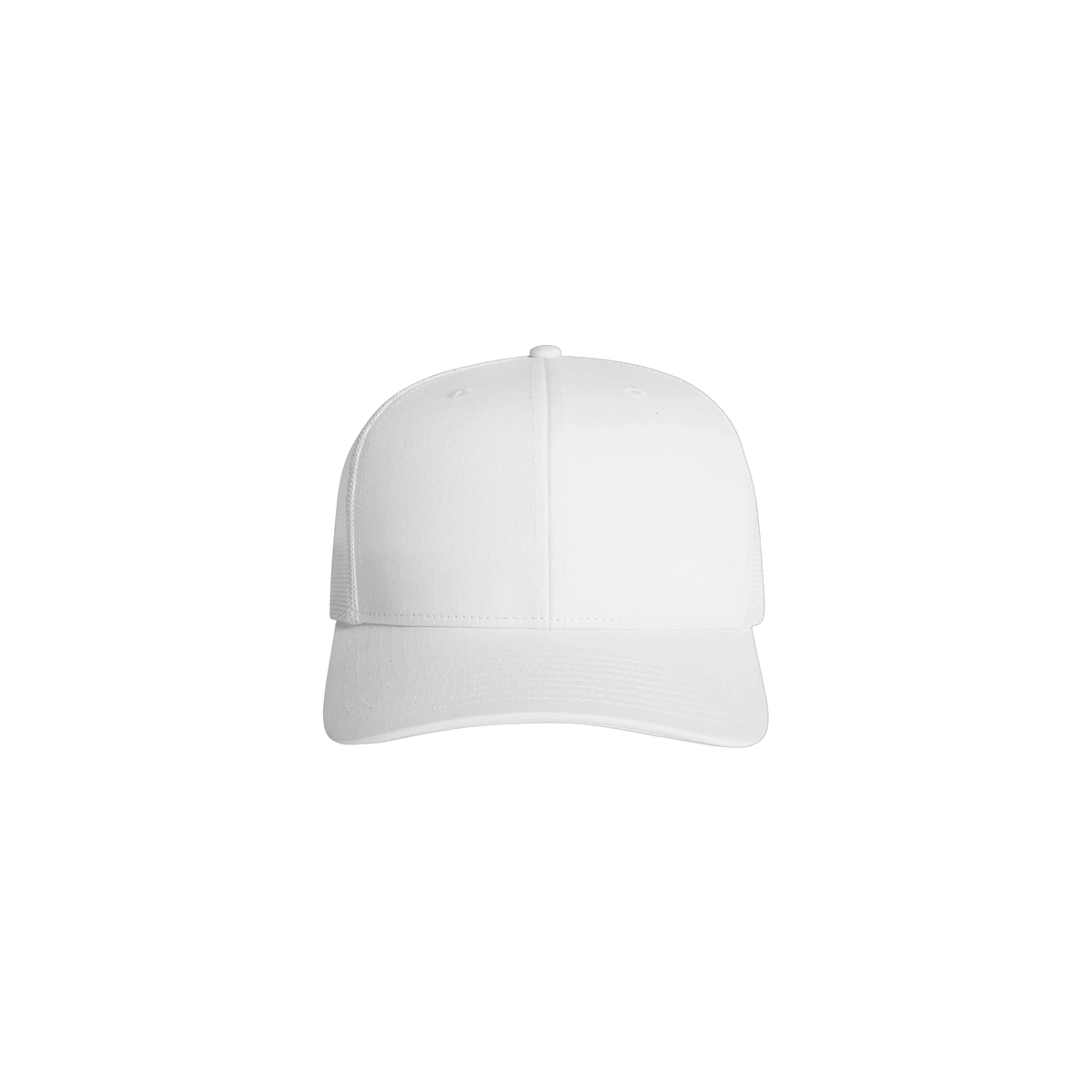 AS Colour Mesh Trucker Cap in White — custom branded by Motive