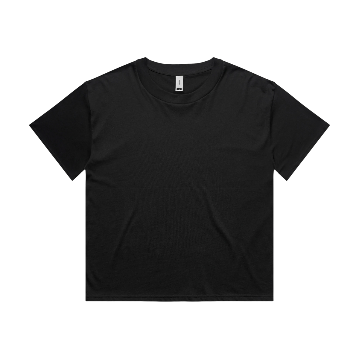 AS Colour Martina Tee in Black — custom branded by Motive