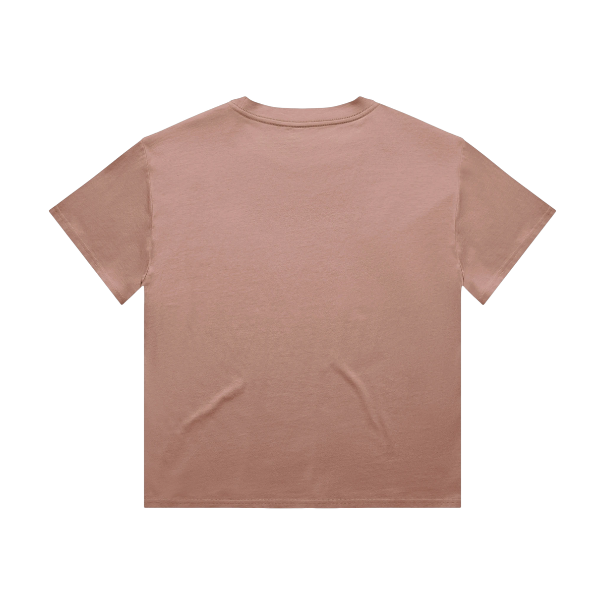 AS Colour Martina Tee in Hazy Pink — custom branded by Motive