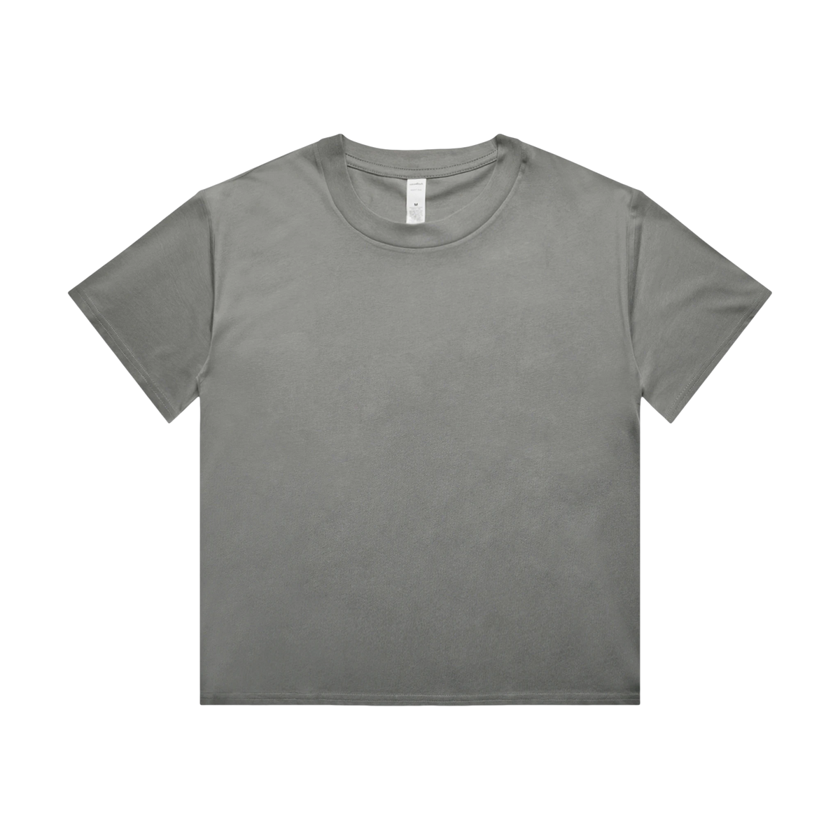 AS Colour Martina Tee in Shadow — custom branded by Motive
