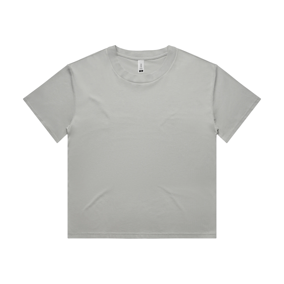AS Colour Martina Tee in Storm — custom branded by Motive