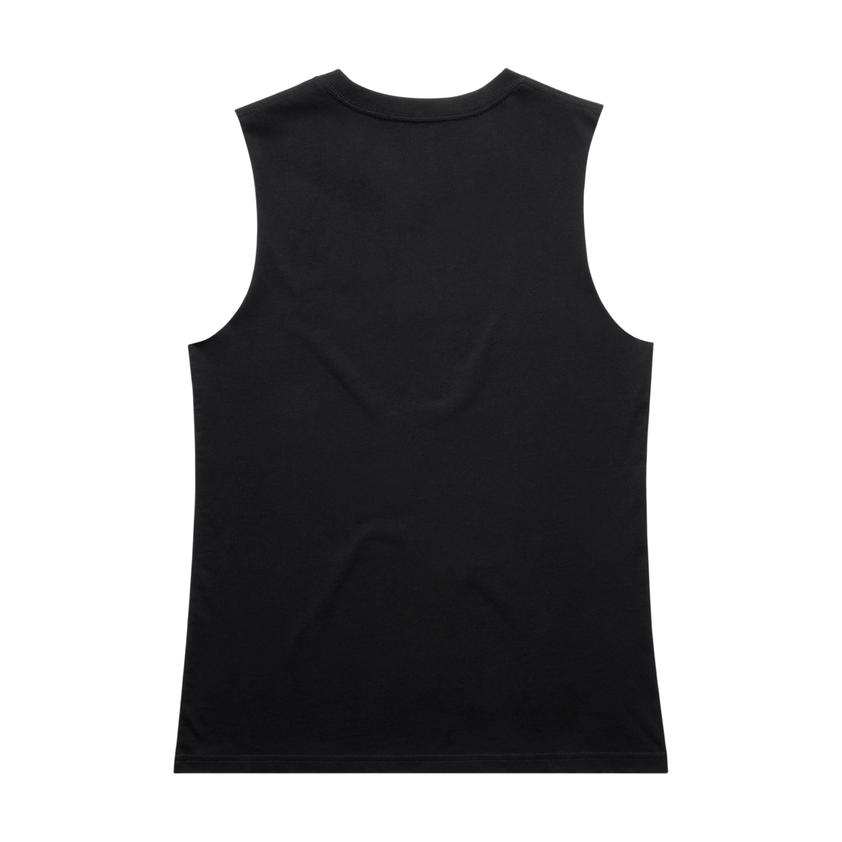 AS Colour Maple Tank in Black — custom branded by Motive