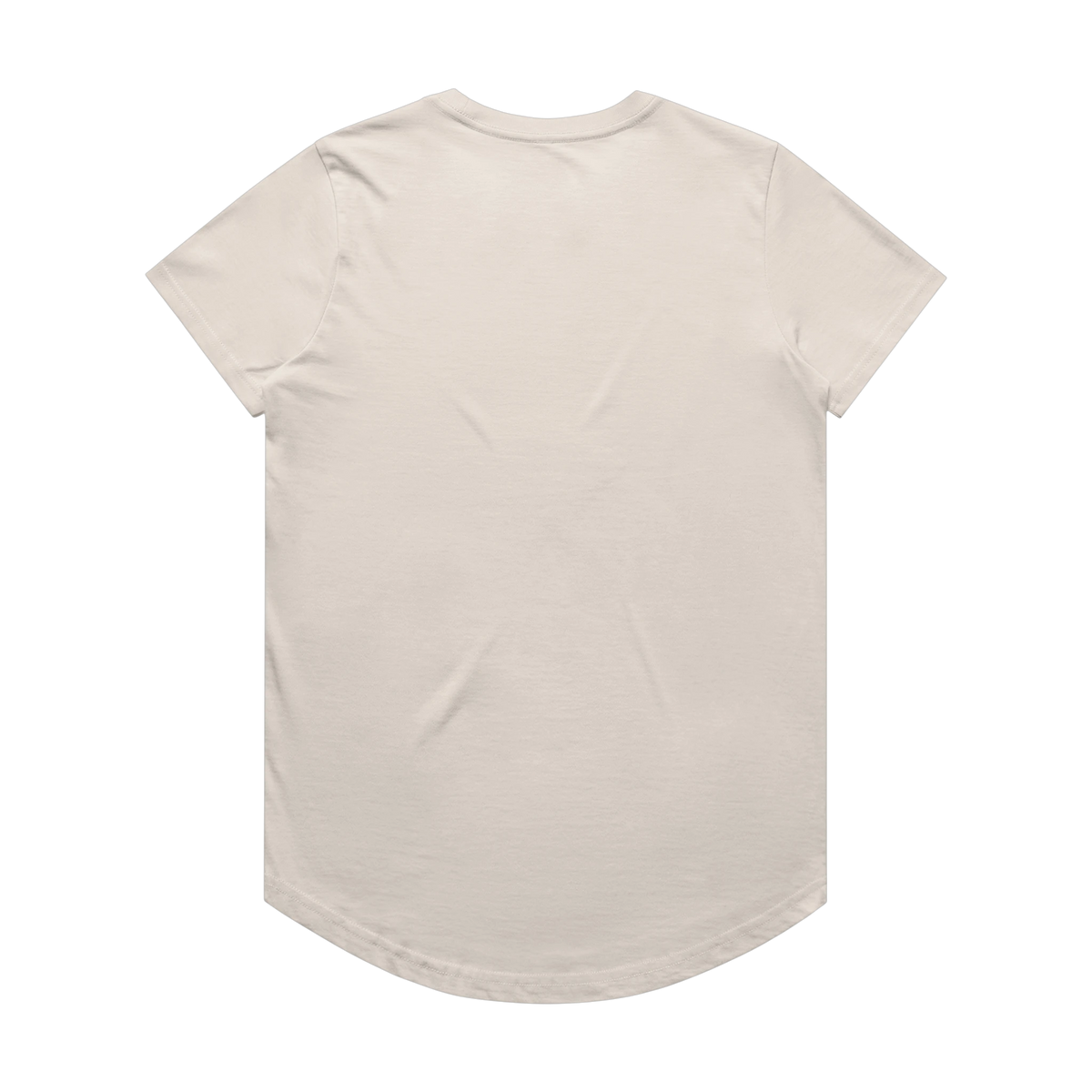 AS Colour Maple Curve Tee in Bone — custom branded by Motive