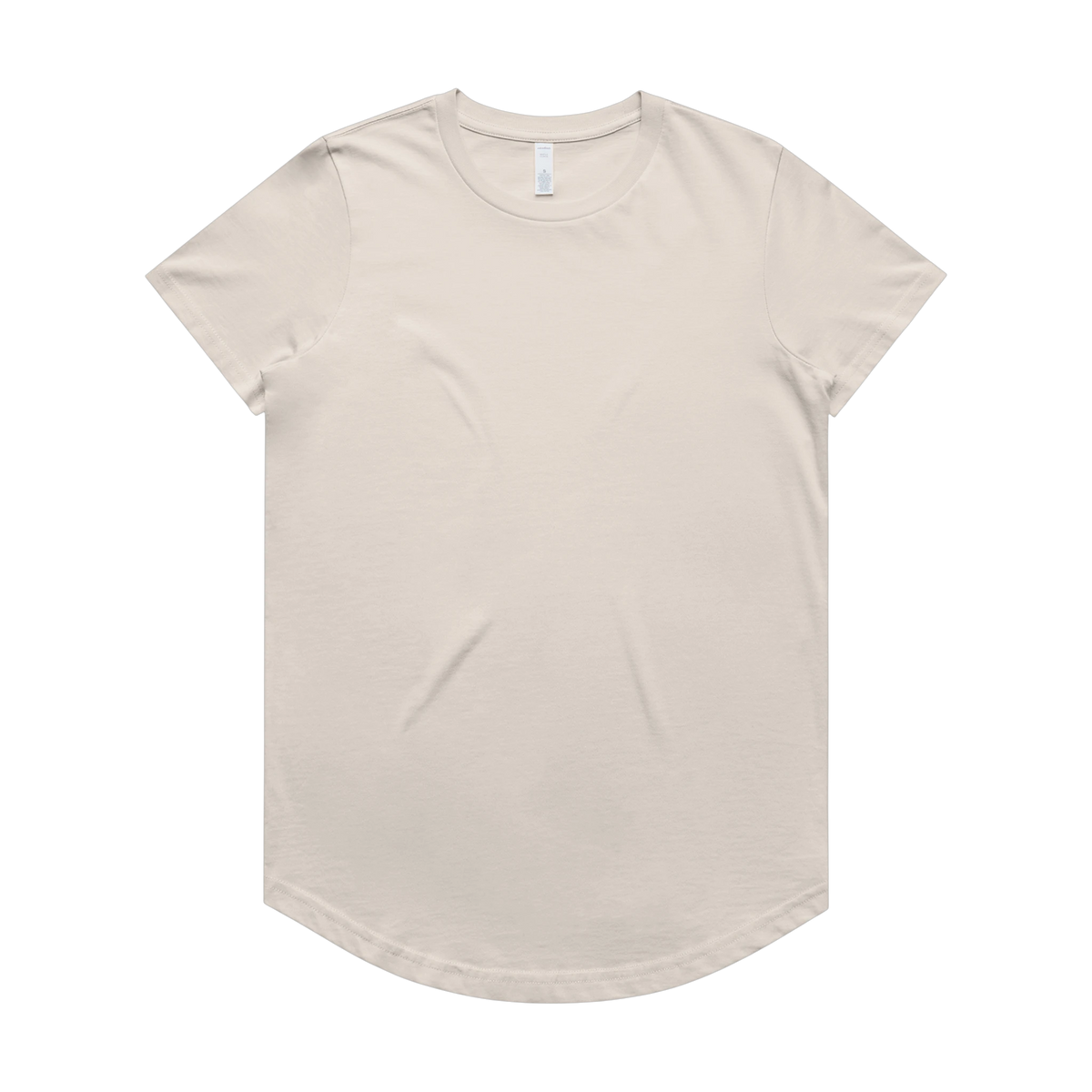 AS Colour Maple Curve Tee in Bone — custom branded by Motive