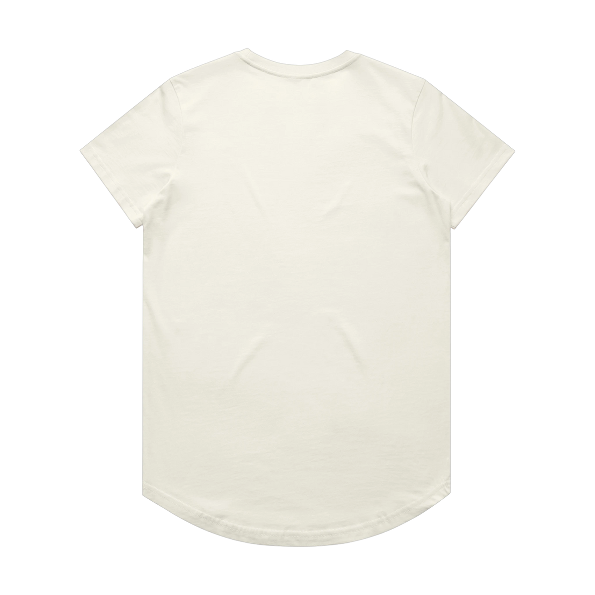 AS Colour Maple Curve Tee in Ecru — custom branded by Motive