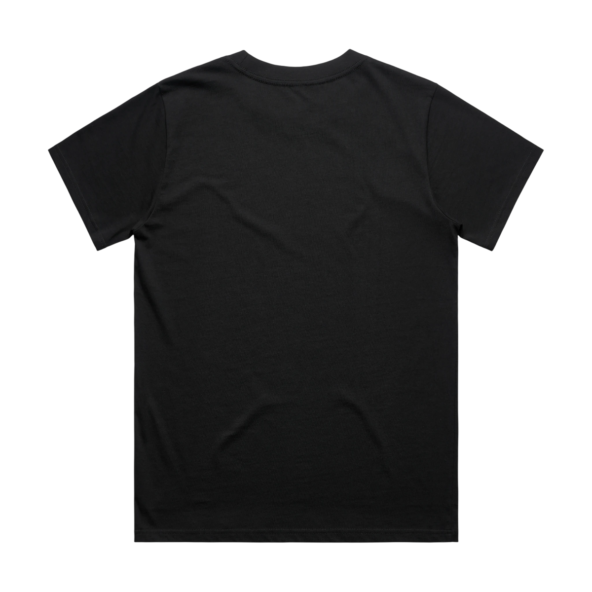 AS Colour Women's Classic Tee in Black — custom branded by Motive