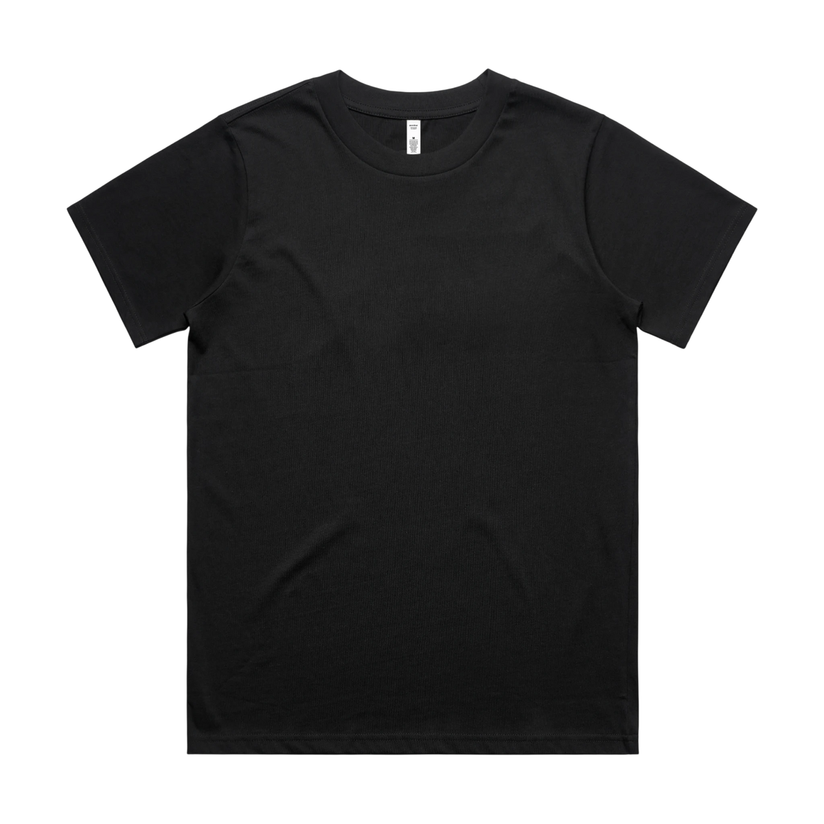 AS Colour Women's Classic Tee in Black — custom branded by Motive