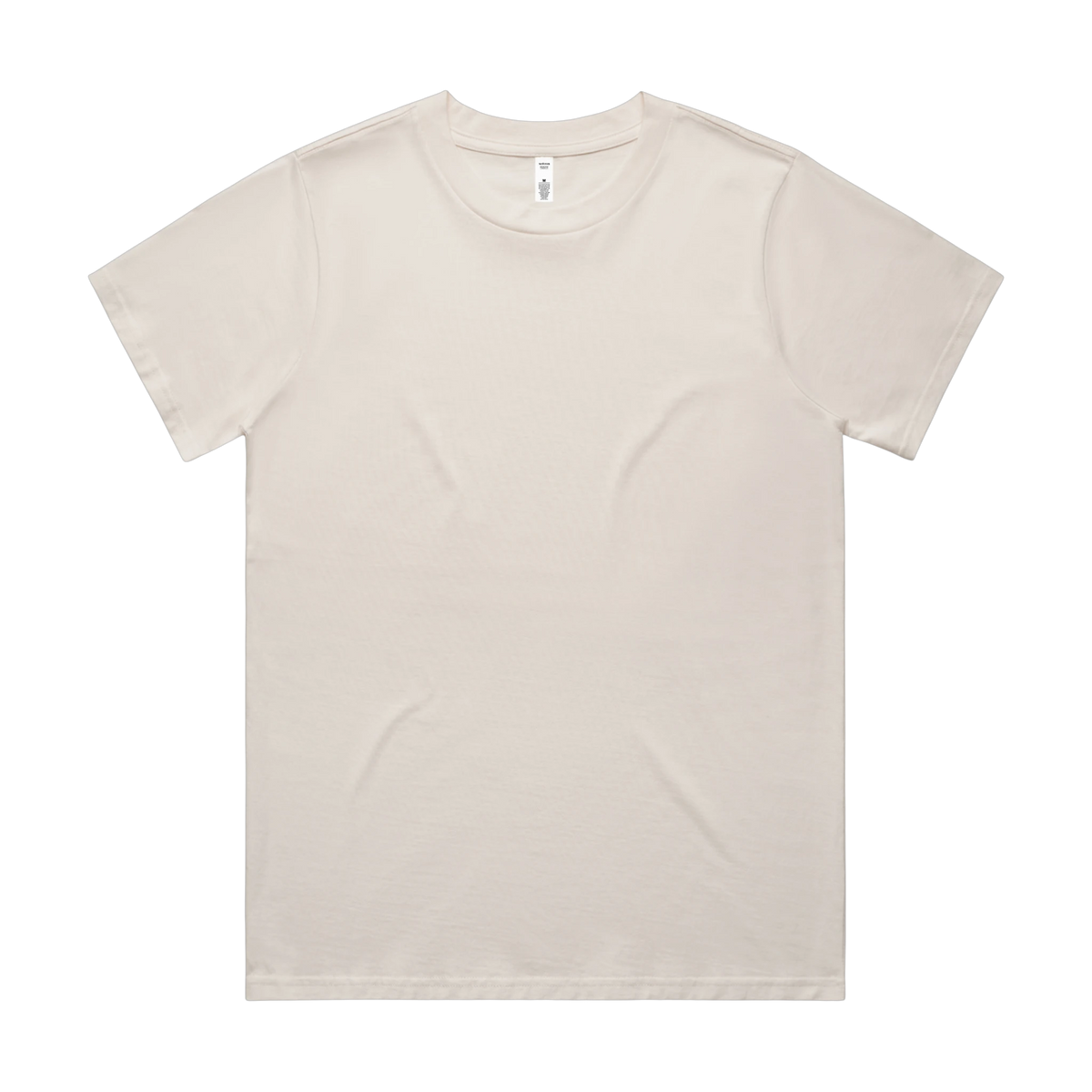 AS Colour Women's Classic Tee in Bone — custom branded by Motive