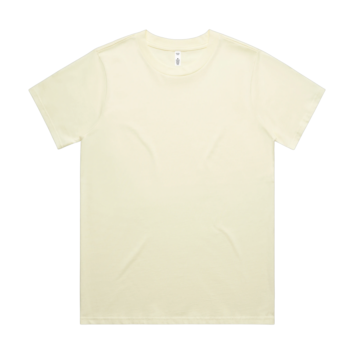 AS Colour Women's Classic Tee in Butter — custom branded by Motive