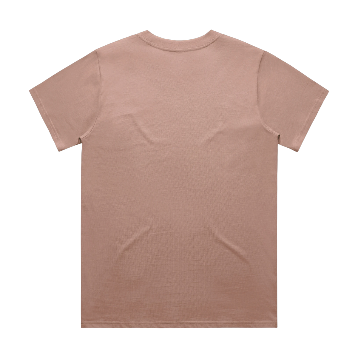 AS Colour Women's Classic Tee in Hazy Pink — custom branded by Motive