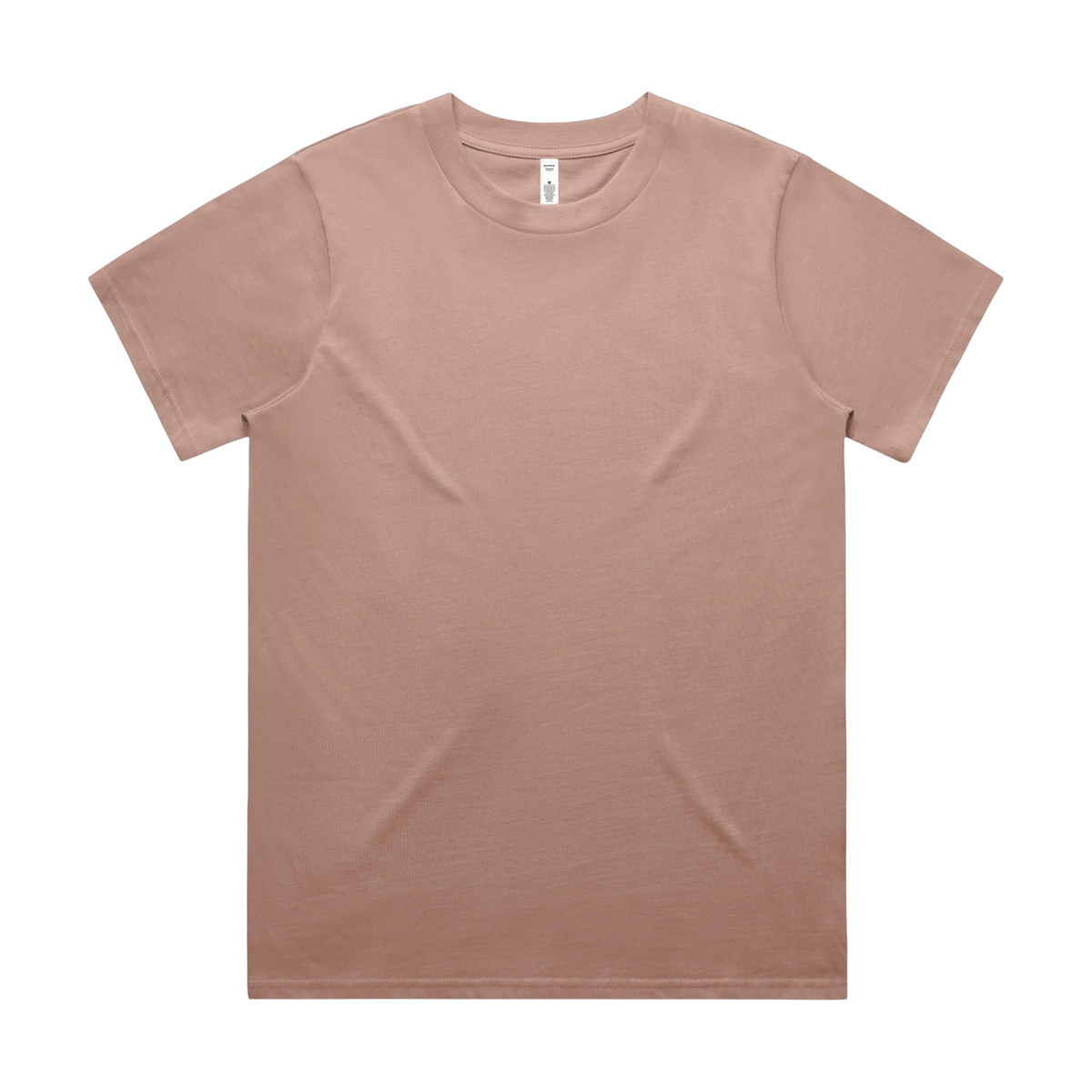 AS Colour Women's Classic Tee in Hazy Pink — custom branded by Motive