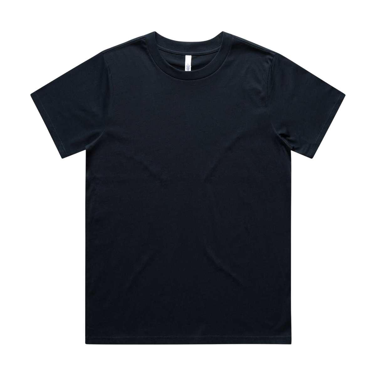 AS Colour Women's Classic Tee in Navy — custom branded by Motive