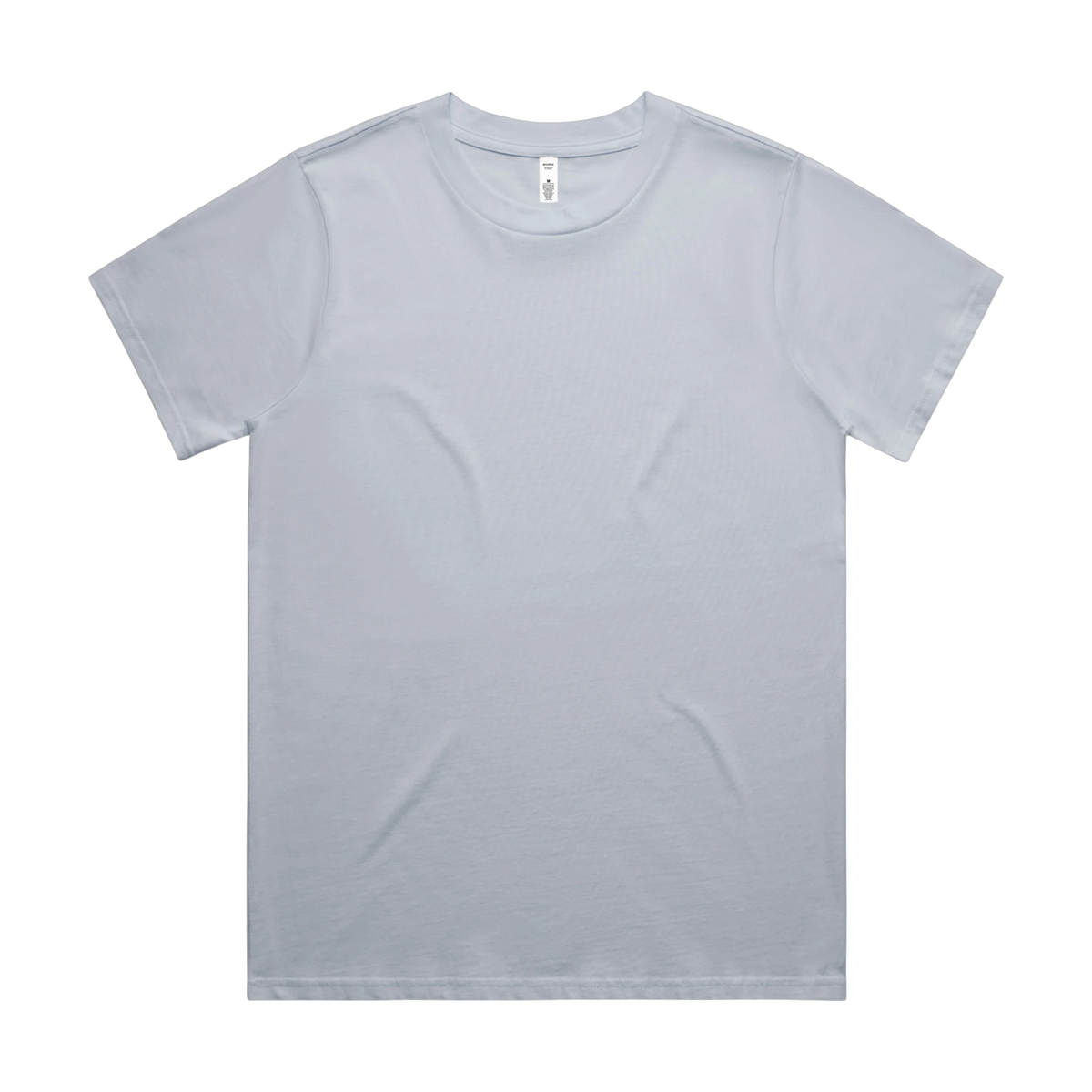 AS Colour Women's Classic Tee in Powder — custom branded by Motive