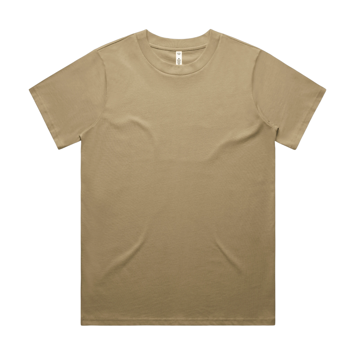 AS Colour Women's Classic Tee in Sand — custom branded by Motive