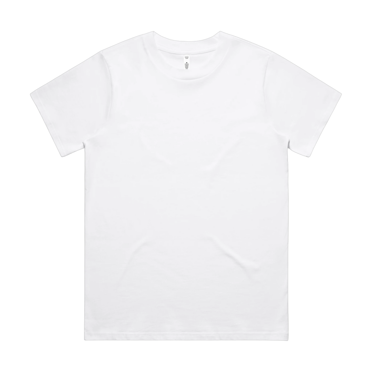 AS Colour Women's Classic Tee in White — custom branded by Motive