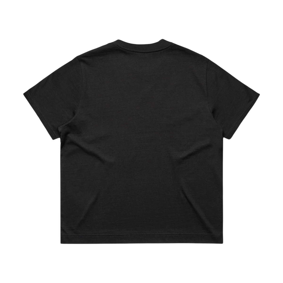AS Colour Women's Box Tee in Black — custom branded by Motive