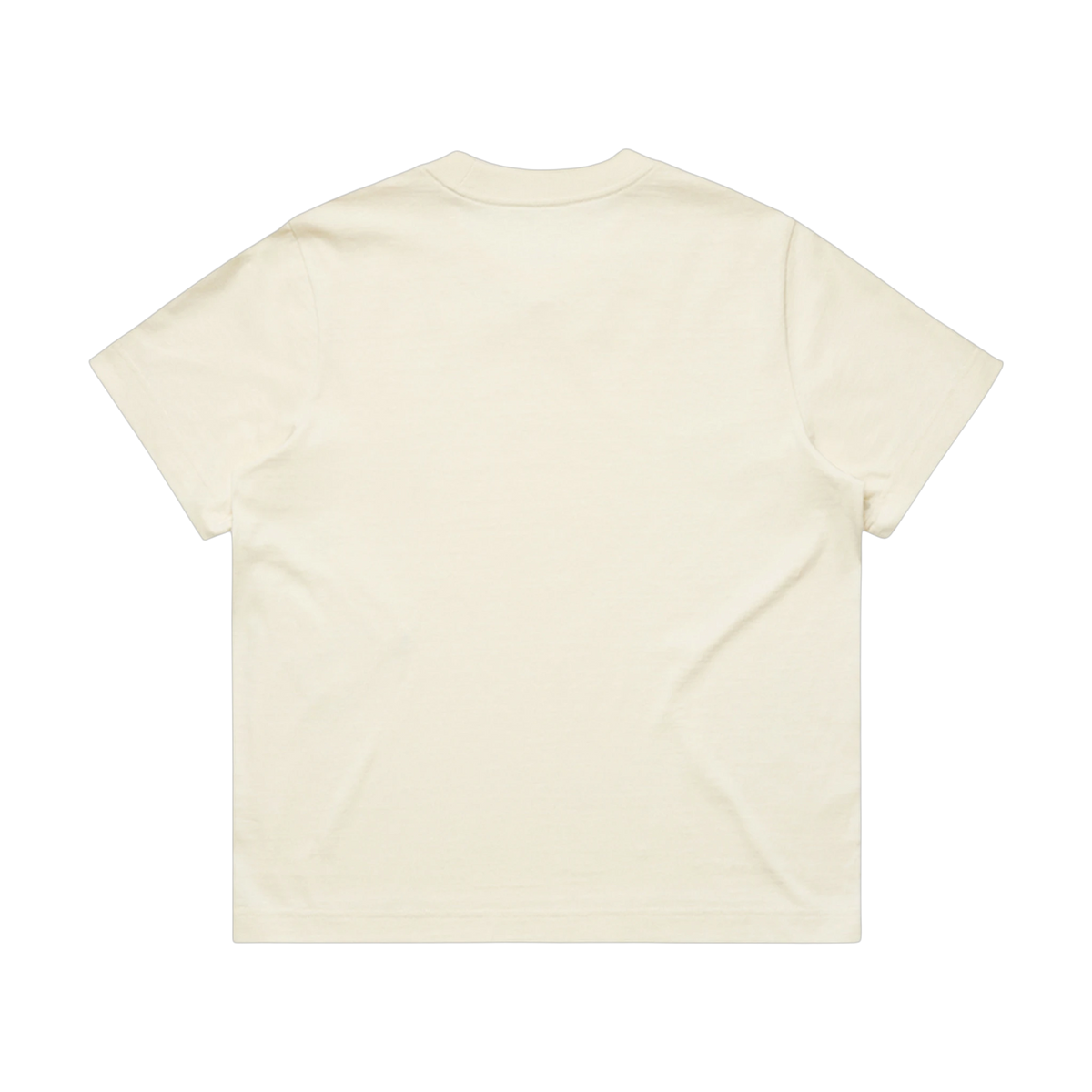 AS Colour Women's Box Tee in Ecru
