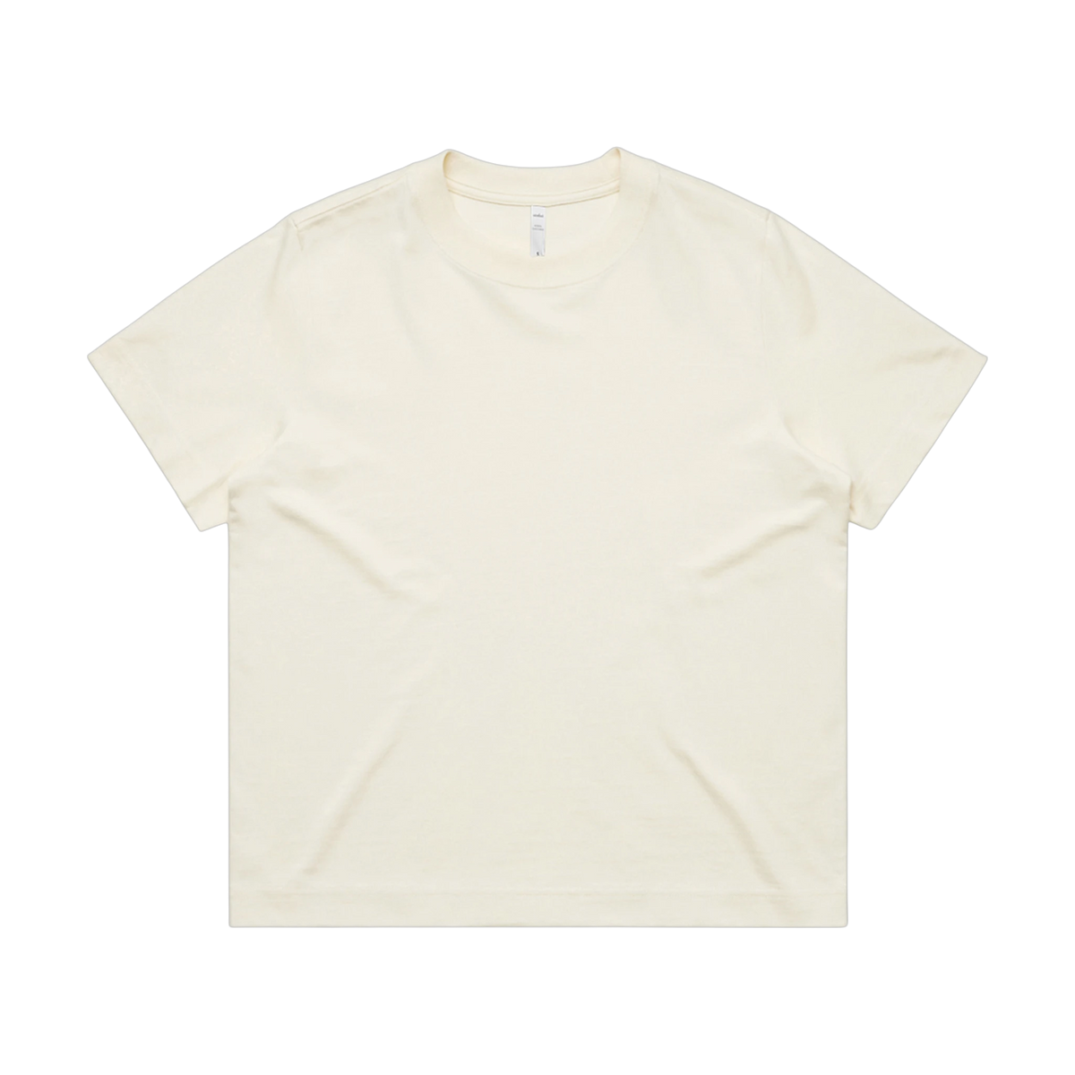 AS Colour Women's Box Tee in Ecru